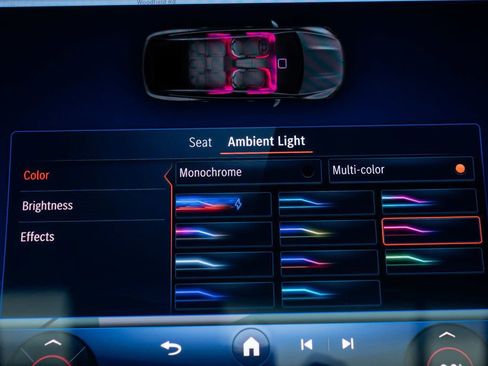 Used 2023 Mercedes-Benz EQS 580 4MATIC SUV image 33