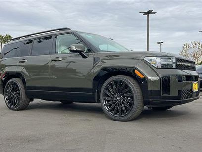 New 2025 Hyundai Santa Fe Calligraphy