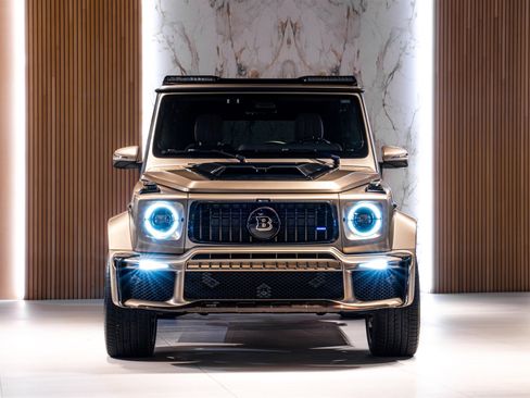 Used 2025 Mercedes-Benz G 63 AMG 4MATIC image 3