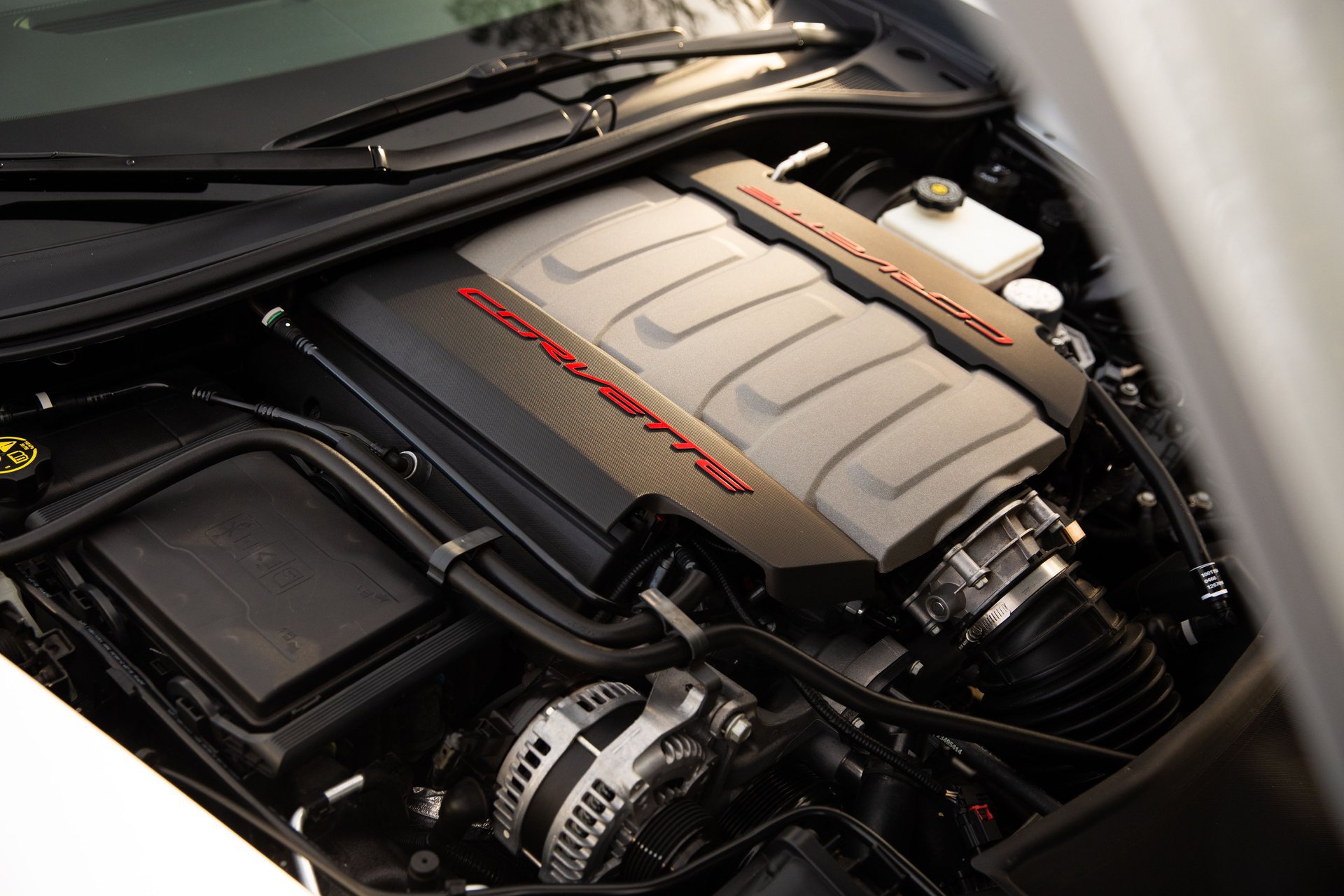Used 2015 Chevrolet Corvette Stingray Convertible w/ 2LT Preferred Equipment Group RWD image 57