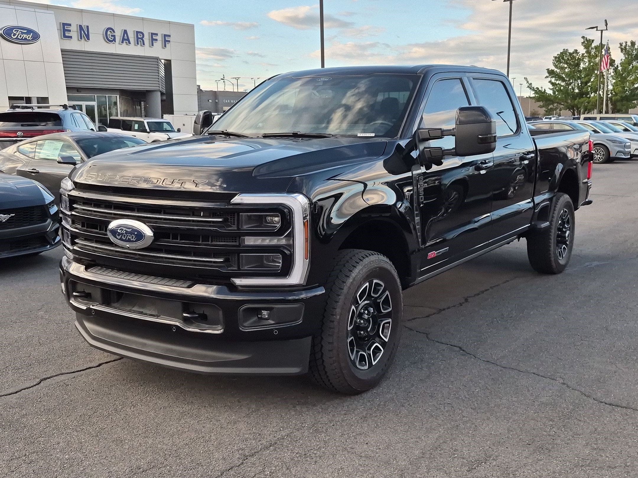 Used 2026 Ford F350 Platinum AWD/4WD image 10