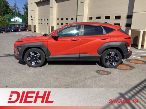 Certified 2024 Hyundai Kona SEL FWD image 4