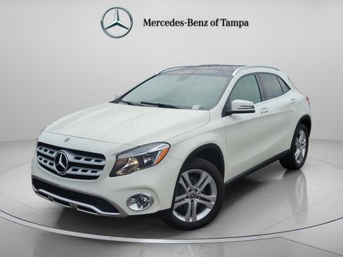 Certified 2018 Mercedes-Benz GLA 250 image 1