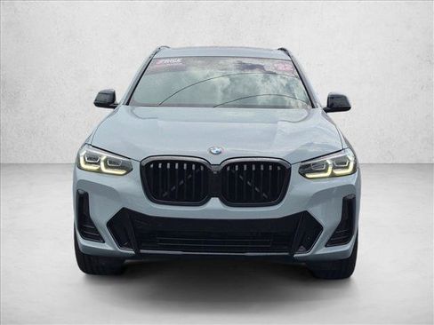 Used 2022 BMW X3 xDrive30i w/ M Sport Package 2 AWD/4WD image 2