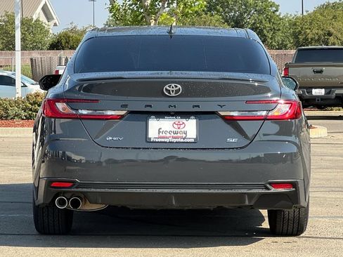 Certified 2025 Toyota Camry SE FWD image 6