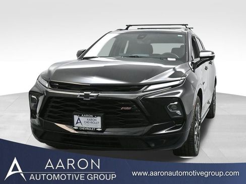 Used 2024 Chevrolet Blazer RS w/ Driver Confidence II Package image 1