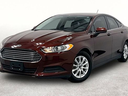 Used 2015 Ford Fusion S FWD image 9
