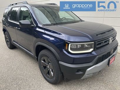 New 2026 Honda Passport RTL