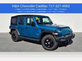 Used 2020 Jeep Wrangler Unlimited Sport S video 1