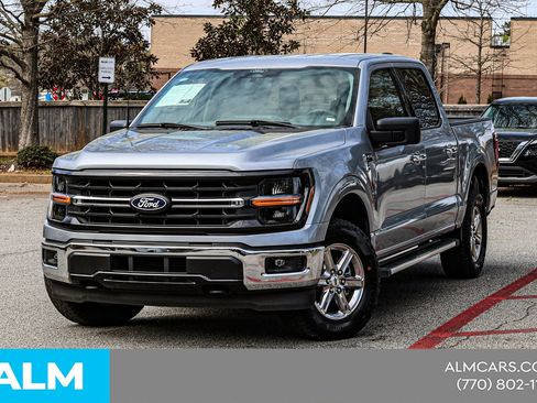 Used 2025 Ford F150 XLT w/ Equipment Group 301A Standard image 1