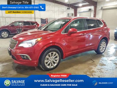 Used 2018 Buick Envision Essence