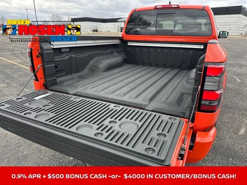 New 2025 Nissan Frontier PRO-4X w/ Pro Convenience Package image 17