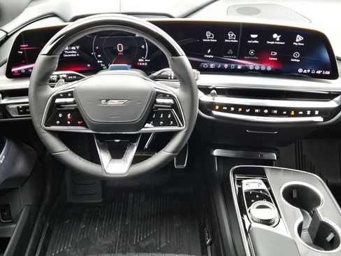 New 2026 Cadillac Lyriq V w/ Exterior Carbon Fiber Package image 14