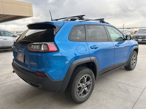 Used 2019 Jeep Cherokee Trailhawk w/ Cold Weather Group image 3