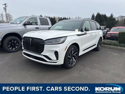 Used 2025 Lincoln Aviator Black Label w/ Black Label Special Edition