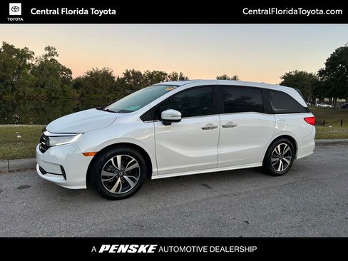 Used 2022 Honda Odyssey Touring image 1