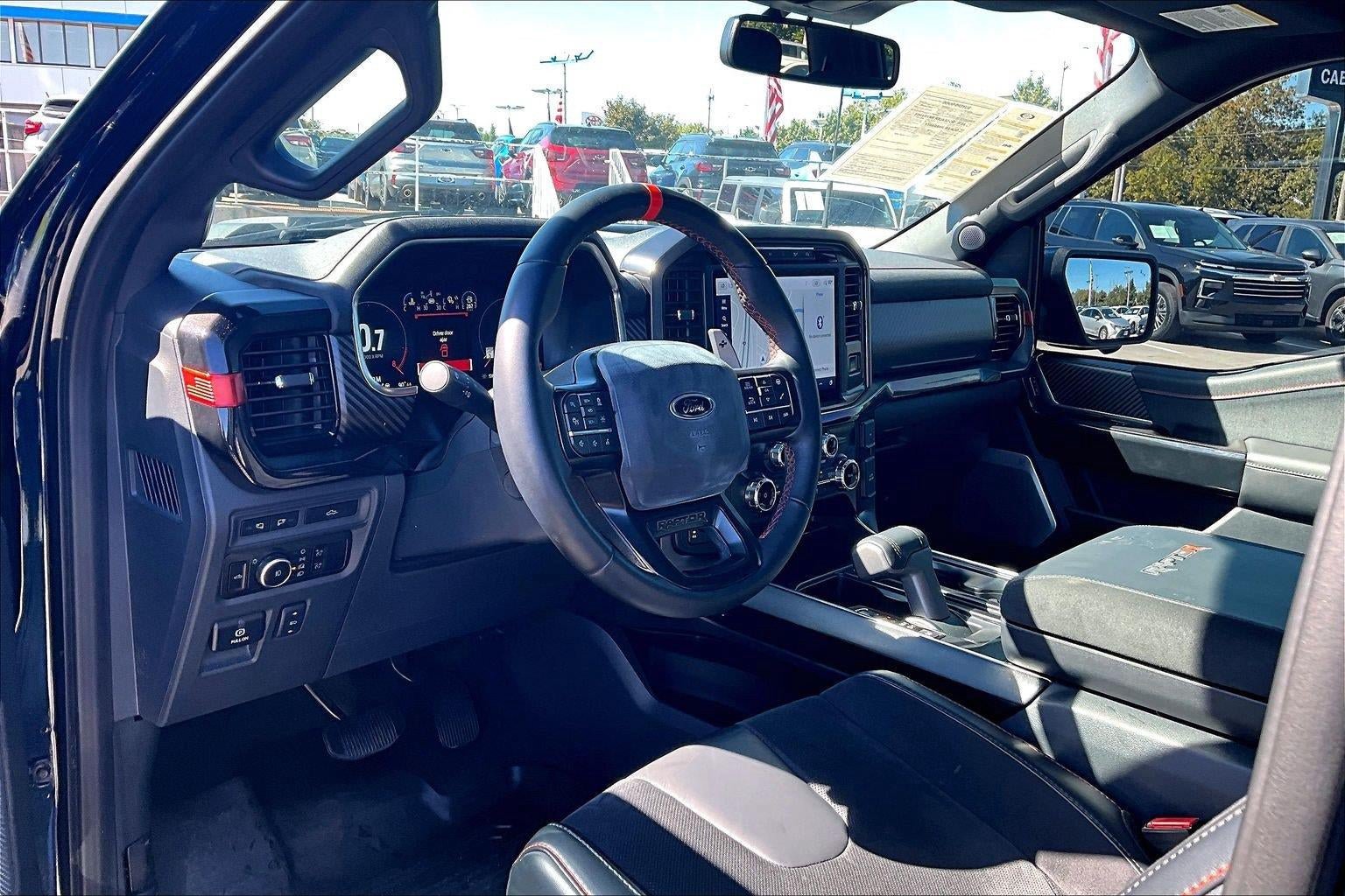 Used 2023 Ford F150 Raptor w/ Equipment Group 802A Raptor R AWD/4WD image 13
