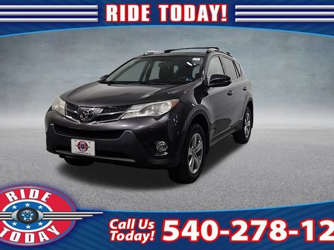 Used 2015 Toyota RAV4 XLE image 1