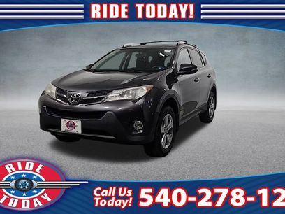 Used 2015 Toyota RAV4 XLE