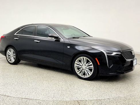 Used 2022 Cadillac CT4 Premium Luxury w/ Climate Package RWD image 3
