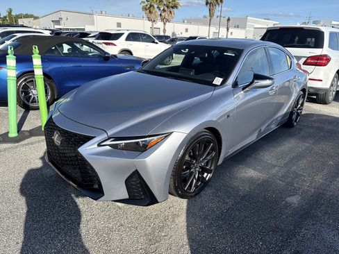 Certified 2025 Lexus IS 350 F Sport w/ Accessory Package RWD image 2