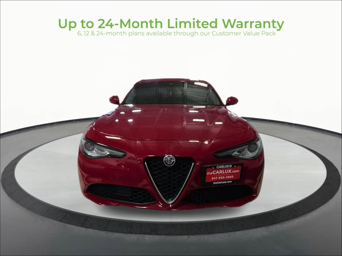 Used 2020 Alfa Romeo Giulia AWD w/ Cold Weather Package image 2