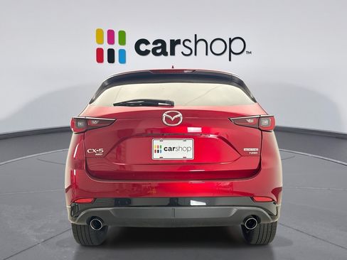 Used 2023 MAZDA CX-5 AWD 2.5 Turbo image 4