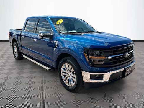 Used 2024 Ford F150 XLT w/ Equipment Group 302A MID image 3