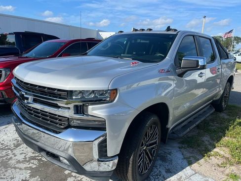 Used 2019 Chevrolet Silverado 1500 LT w/ All-Star Edition AWD/4WD image 1