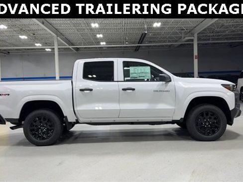 New 2026 Chevrolet Colorado W/T w/ WT Custom Package image 3