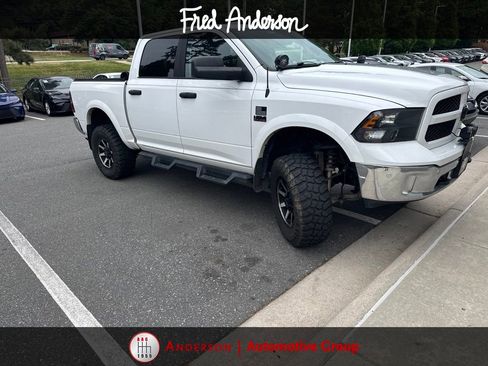 Used 2014 RAM 1500 Outdoorsman AWD/4WD image 1