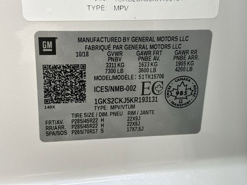Used 2019 GMC Yukon Denali w/ Denali Ultimate Package AWD/4WD image 43