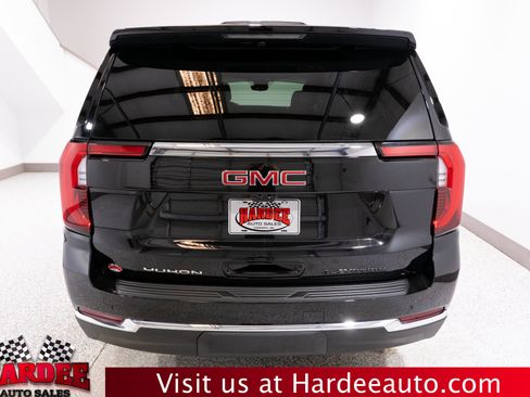Used 2025 GMC Yukon XL Elevation w/ LPO, Elevation Black Package AWD/4WD image 4