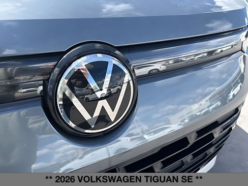 New 2026 Volkswagen Tiguan SE AWD/4WD image 9