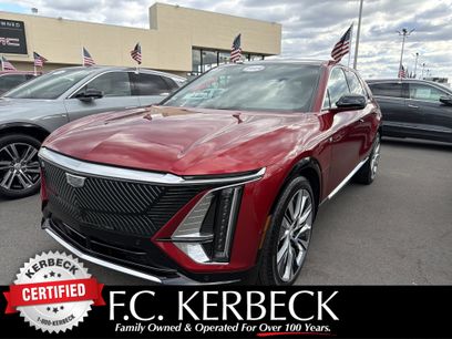 Used 2024 Cadillac Lyriq Luxury w/ LPO, Floor Liner Package