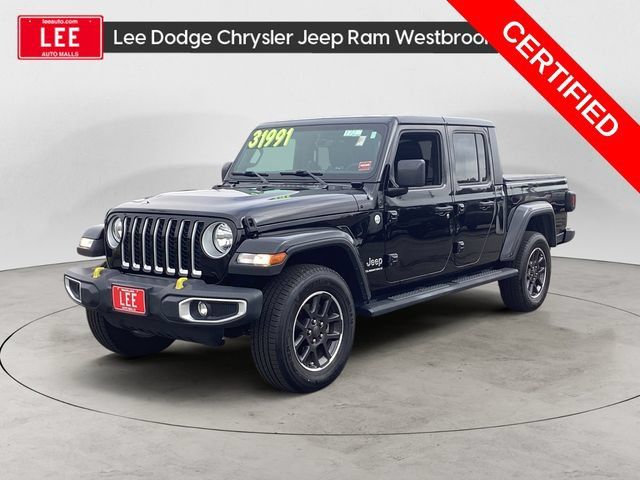 Certified 2023 Jeep Gladiator Overland w/ Popular Equipment Package AWD/4WD image 1