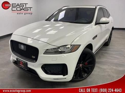 Used 2020 Jaguar F-PACE S AWD/4WD image 1