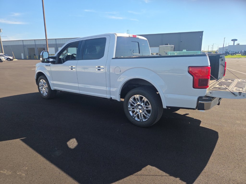 Used 2020 Ford F150 Lariat w/ Trailer Tow Package RWD image 11
