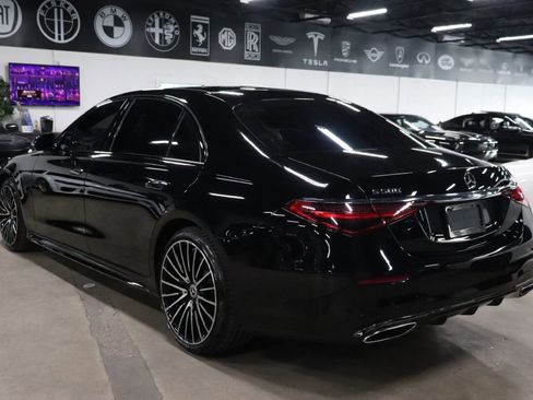 Used 2023 Mercedes-Benz S 500 4MATIC w/ AMG Line image 3