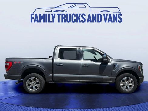 Used 2021 Ford F150 Platinum w/ Equipment Group 701A High AWD/4WD image 3