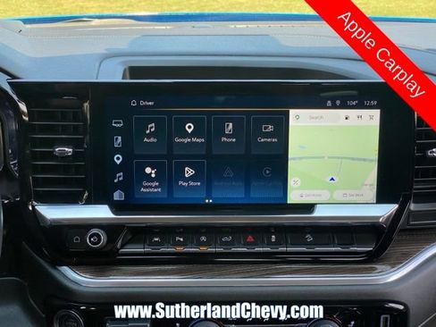 Used 2025 Chevrolet Silverado 1500 LT w/ Z71 Off-Road Package AWD/4WD image 32