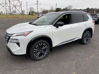 New 2026 Nissan Rogue Platinum