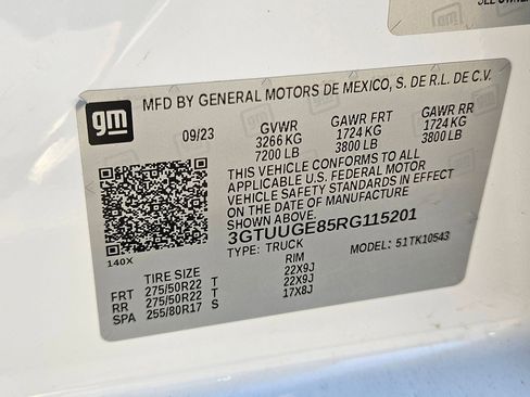 Used 2024 GMC Sierra 1500 Denali w/ Denali Reserve Package image 23