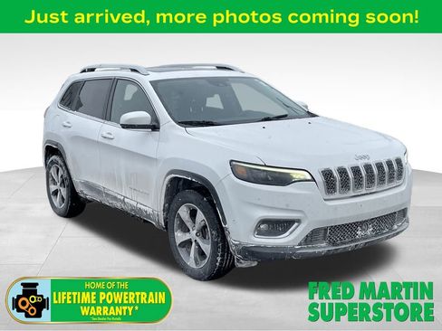 Used 2019 Jeep Cherokee Limited w/ Technology Group image 1