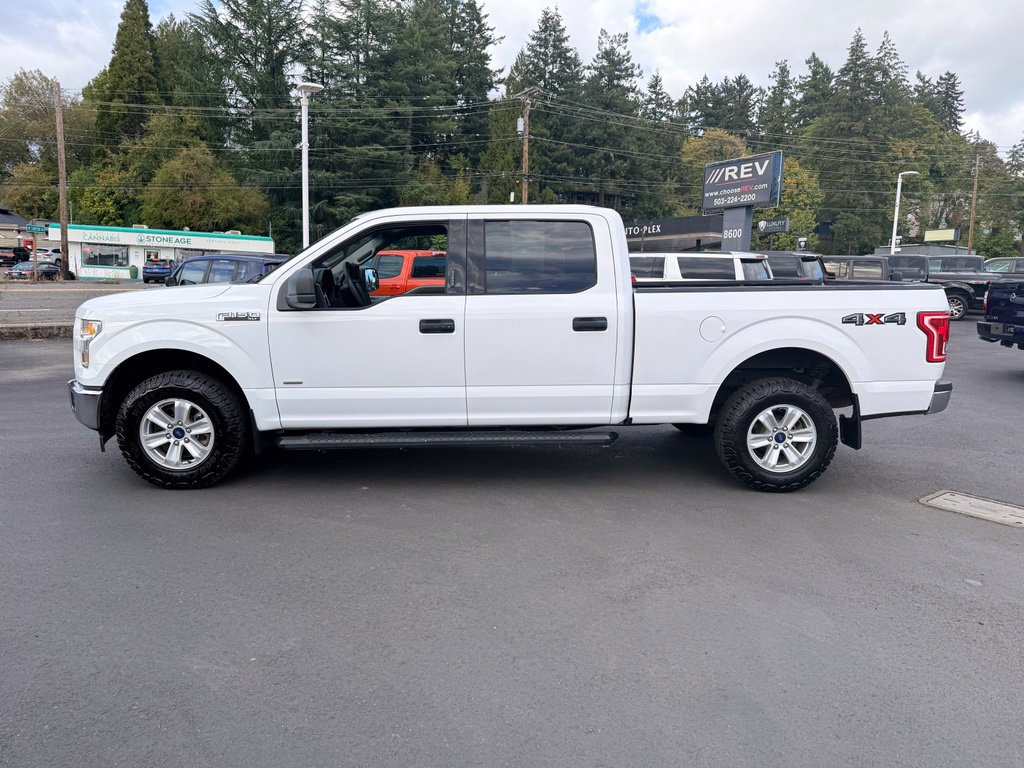 Used 2017 Ford F150 XLT w/ Trailer Tow Package AWD/4WD image 2