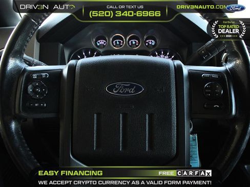 Used 2012 Ford F350 Lariat w/ Lariat Ultimate Pkg image 8