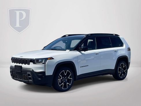 New 2026 Jeep Cherokee Overland w/ Advanced Pro Tech Group AWD/4WD image 4