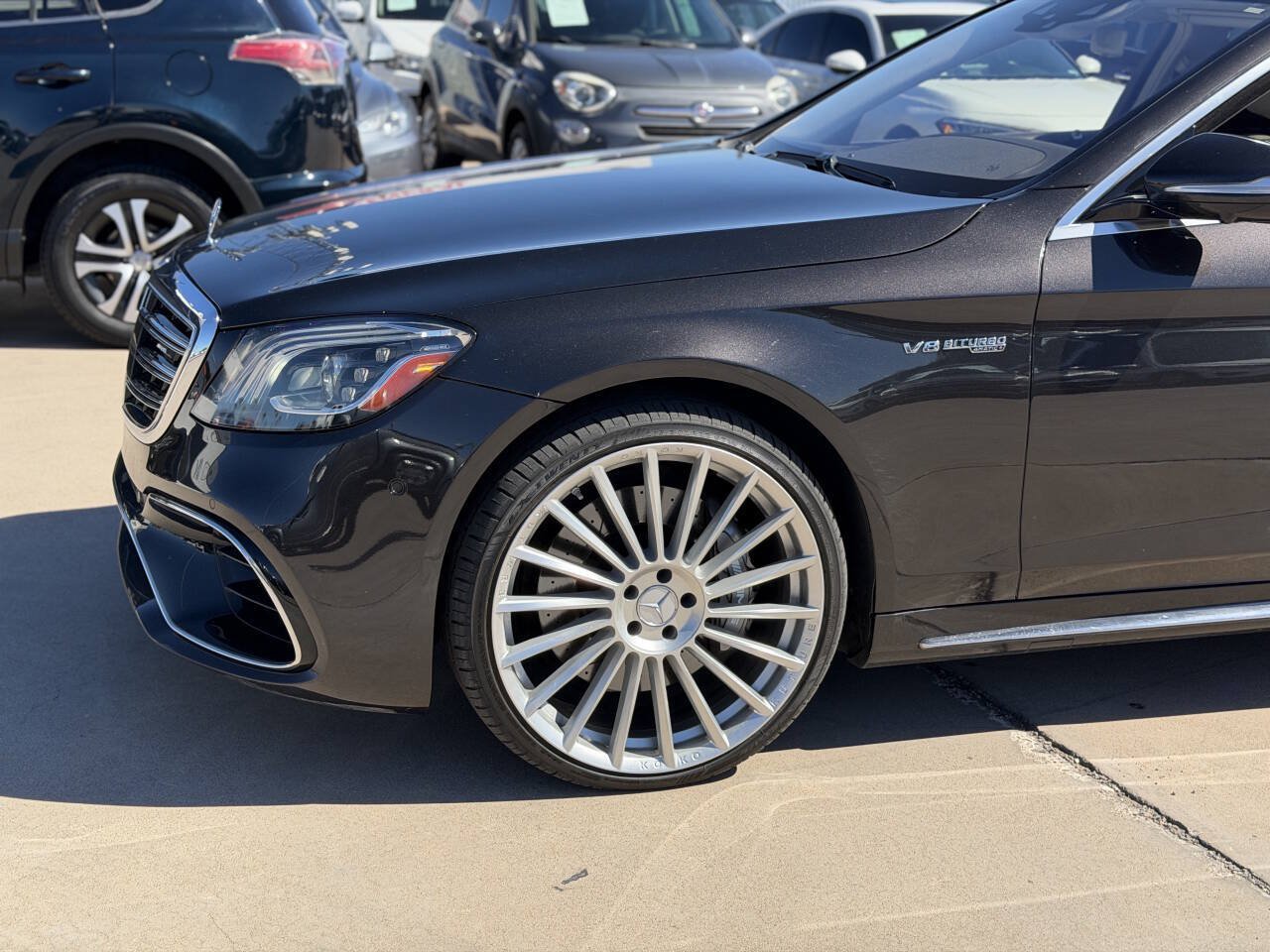 Used 2018 Mercedes-Benz S 63 AMG S 4MATIC Sedan image 30