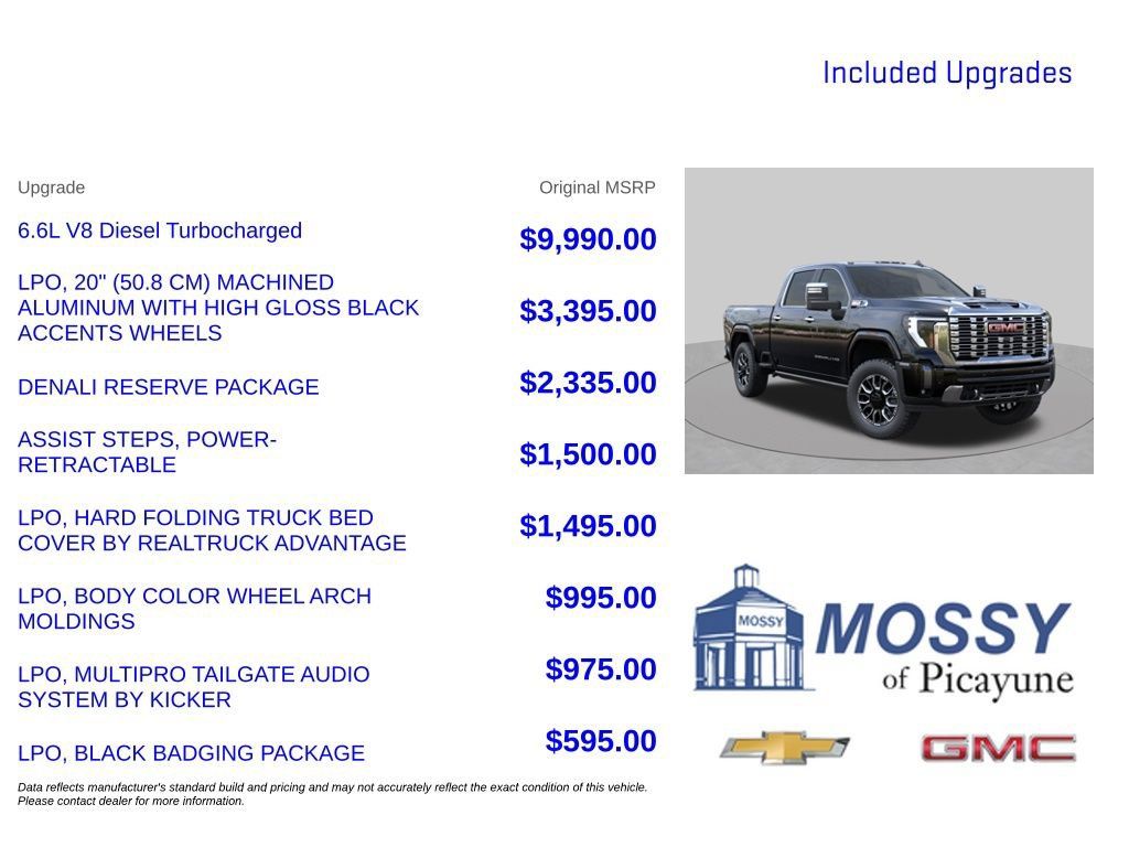 New 2026 GMC Sierra 3500 Denali w/ Denali Reserve Package AWD/4WD image 10