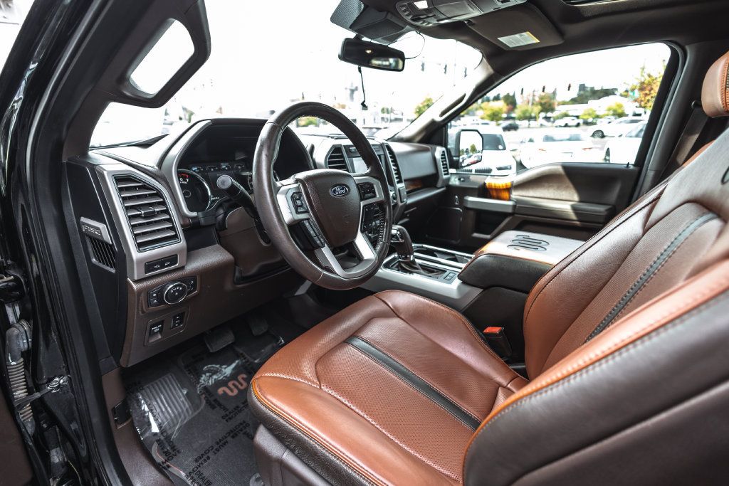 Used 2018 Ford F150 King Ranch w/ Equipment Group 601A Luxury AWD/4WD image 20